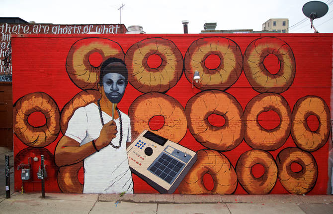 Detroit’s Mural in the Market 2016
