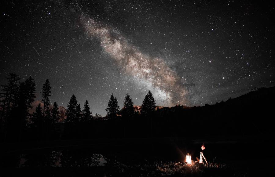 Dreamlike Pictures of Starry Nights