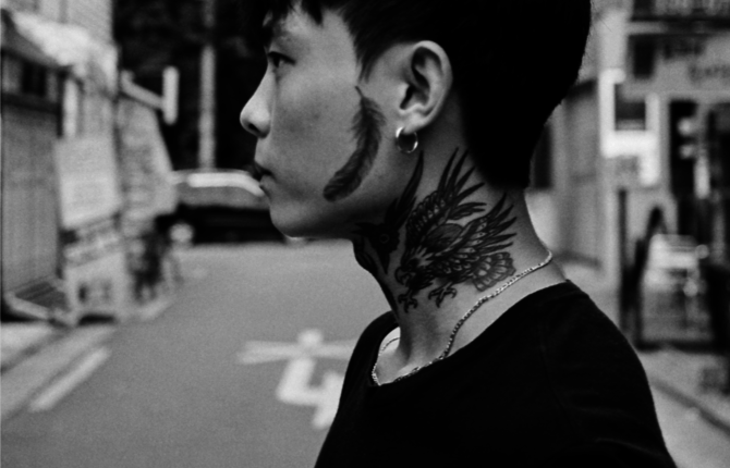 Duran Levinson Captures Street Style in Seoul