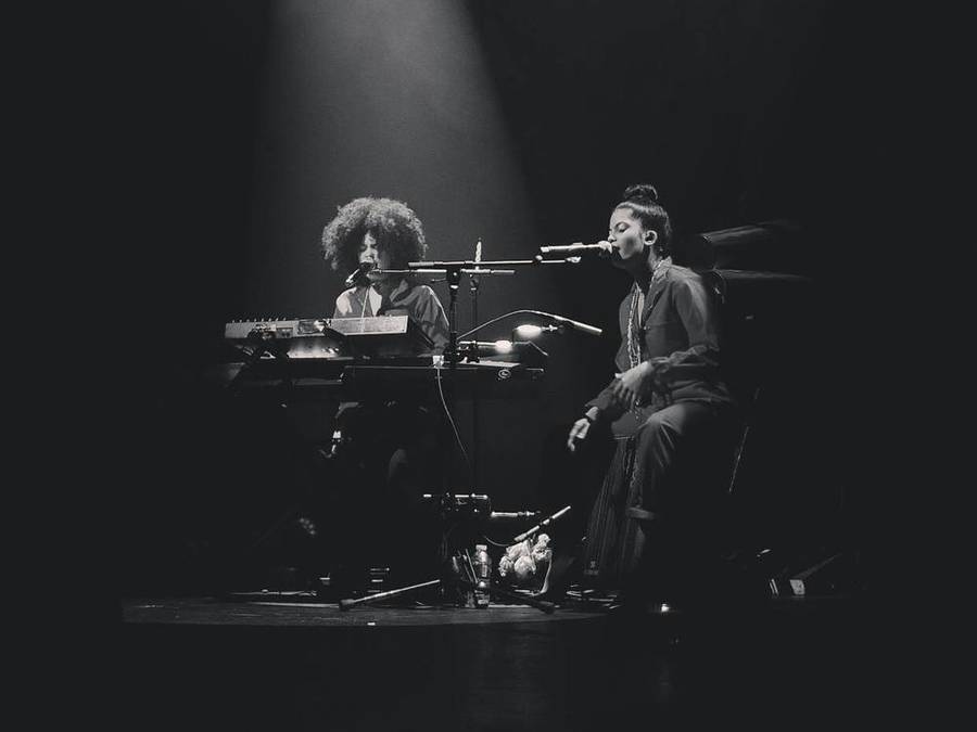 Artist : Ibeyi / Location : Casino de Paris, Paris 