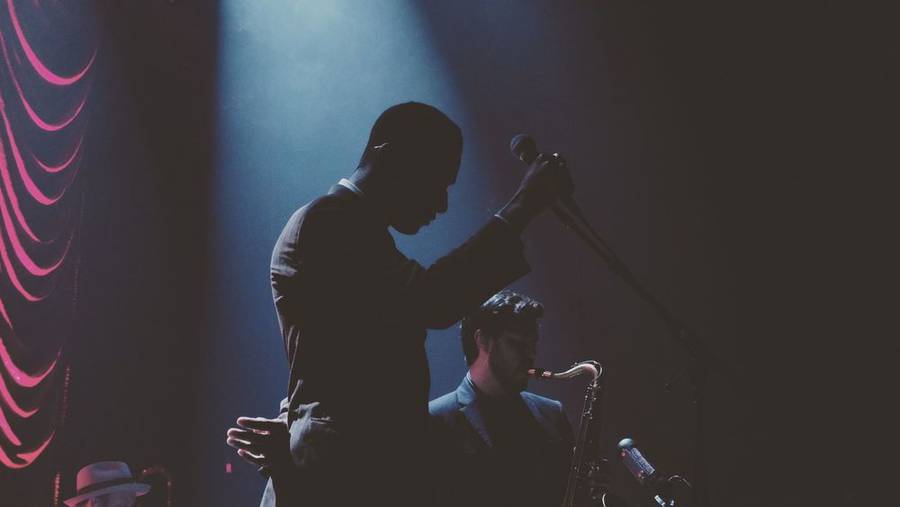 Artist : Leon Bridges / Location : La Cigale