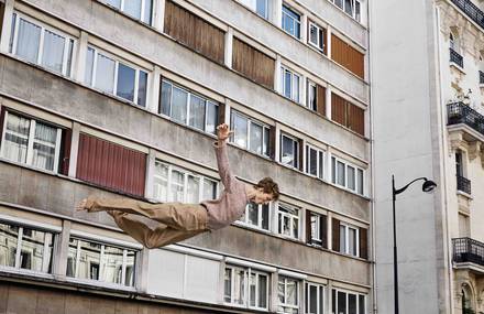 Poetic Pictures of People Falling Down