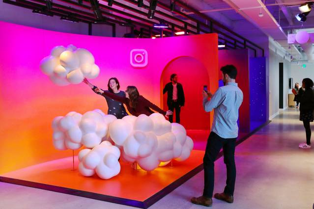 Beautiful Pictures From the New Instagram Office – Fubiz Media