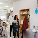 Beautiful Pictures From the New Instagram Office – Fubiz Media