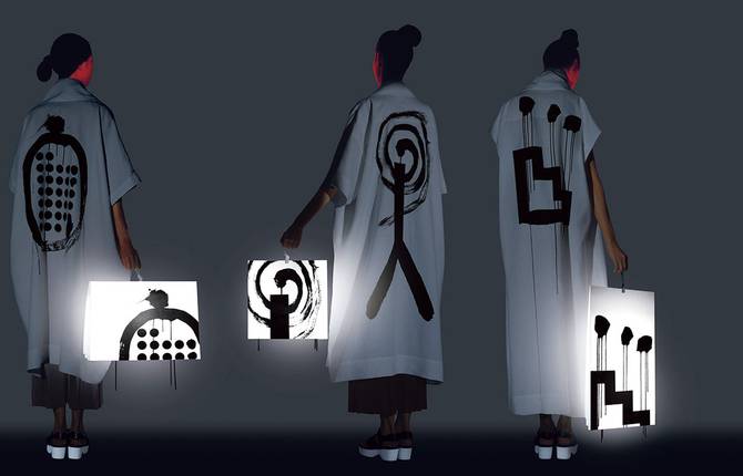 Issey Miyake Amazing Collection Inspired by Ikko Tanaka
