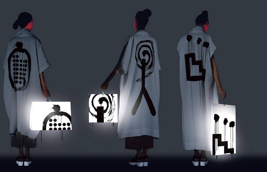 Issey Miyake Amazing Collection Inspired by Ikko Tanaka