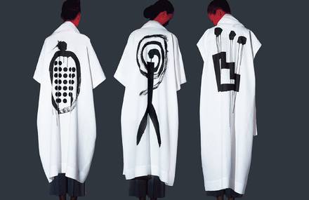 Issey Miyake Amazing Collection Inspired by Ikko Tanaka