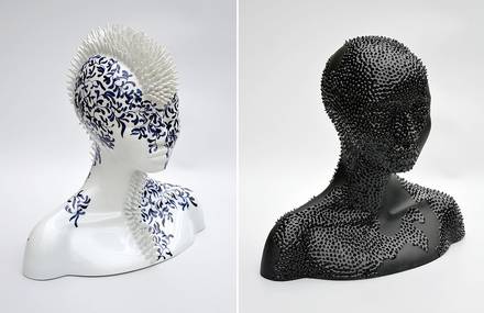 Intriguing Ceramic Sculptures by Juliette Clovis
