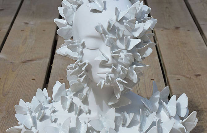 Intriguing Ceramic Sculptures by Juliette Clovis