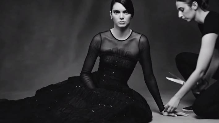 Kendall Jenner Recreates Four Iconic Pieces of Performance Art