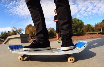 Making a Skateboard in LEGO