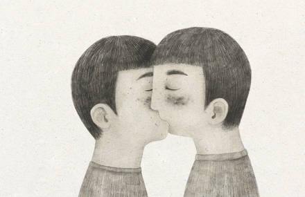 Surreal and Delicate Illustrations by Lorenzo Sangio