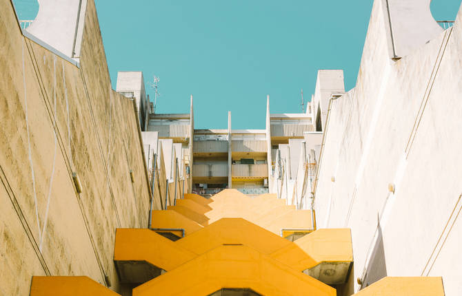 Amazing Squared Pictures of Architecture Details