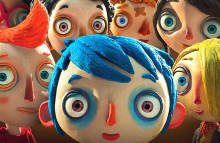 Ma Vie de Courgette (My Life As a Courgette) Trailer