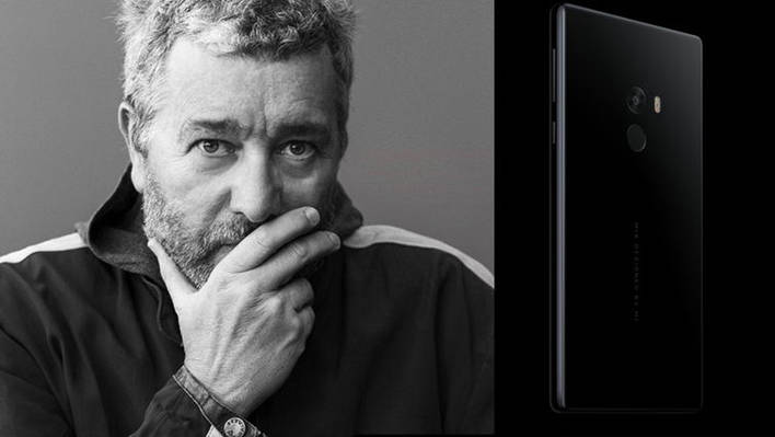 Philippe Starck Presents Full Ceramic Screen Smartphone MIMIX