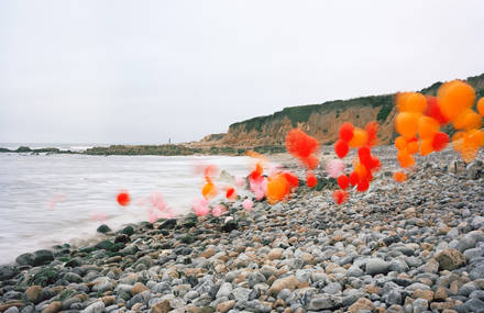 Poetic Pictures of Colorful Floating Objects