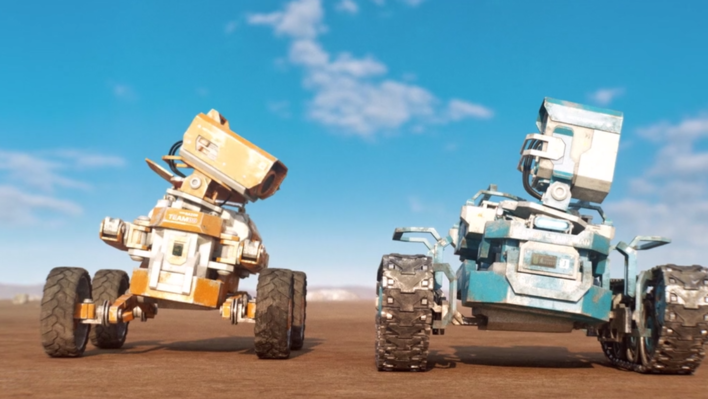 Planet Unknown Animation Movie by Shawn Wang