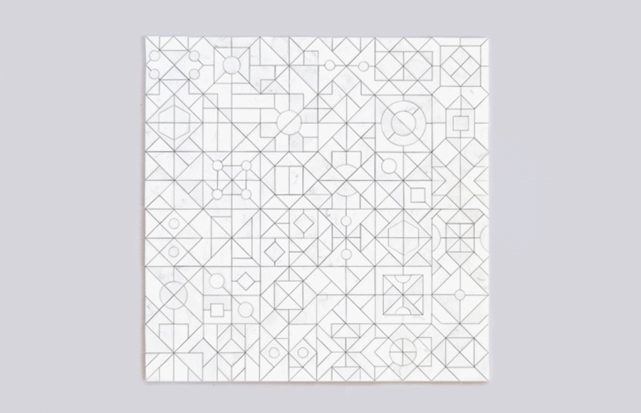 Playful Handmade Geometrical Puzzle