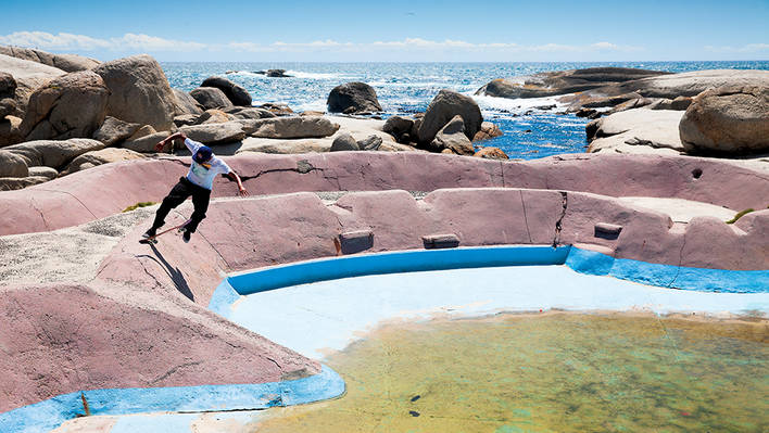 Skating Under the African Capricorn in South Africa