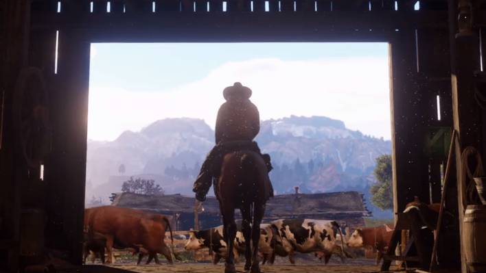 Red Dead Redemption 2 Video Game Trailer