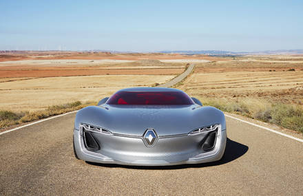 Futurist Concept Car Renault Trezor