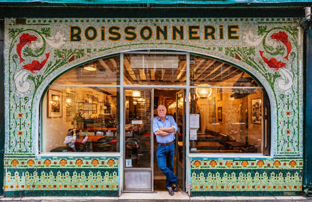 Parisian Spirit through its Shop Signs