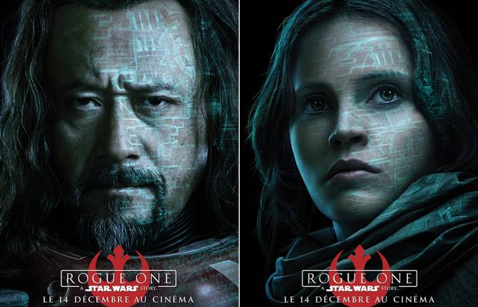 Rogue One :  A Star Wars Story Movie Posters