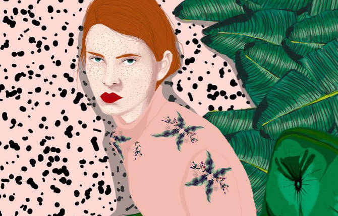 Charismatic and Alluring Women in Stefania Tejada Illustrations