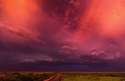 Incredible Timelapse of Storms