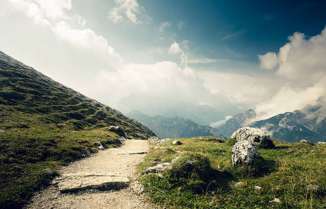 Discovering the Southern Tyrol in Photographs