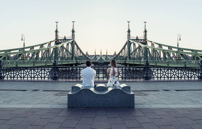 Symmetrical Pictures of a Couple