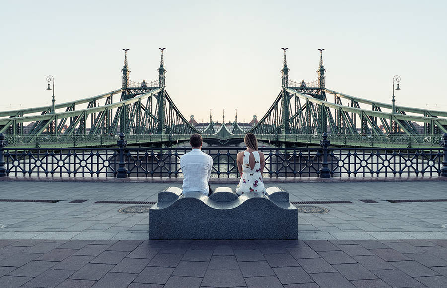 Symmetrical Pictures of a Couple