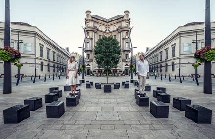 Symmetrical Pictures of a Couple