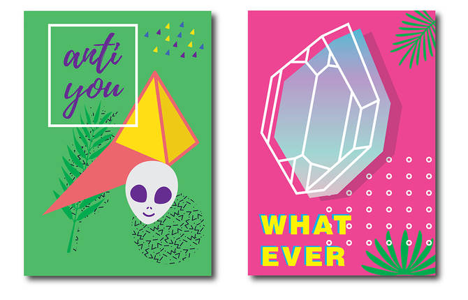 A Poster a Day by Marylin Tota