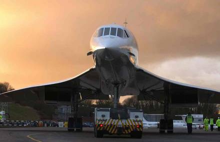 First Supersonic Flights by Boom