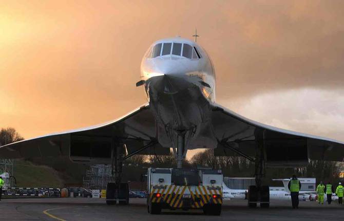 First Supersonic Flights by Boom