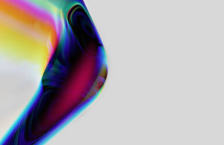 Abstract Pictures of Chromatic Light Transitions
