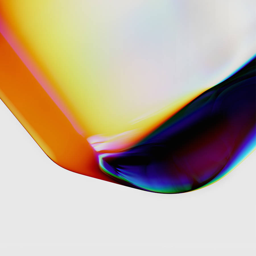 Abstract Pictures of Chromatic Light Transitions – Fubiz Media