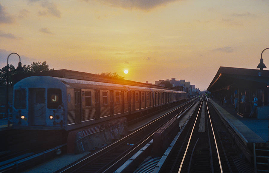 Colored & Vintage America Photographs by Axel Morin