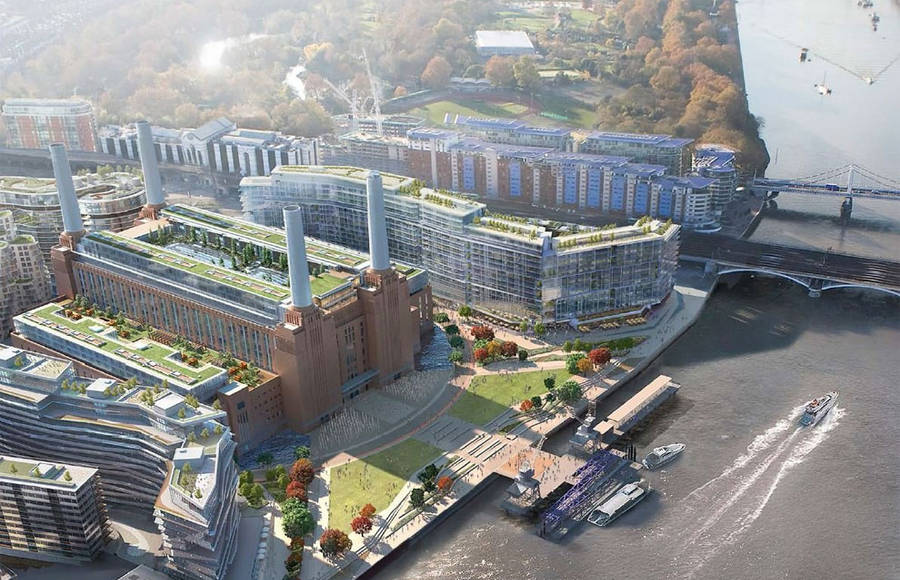 New Apple UK Headquarters Project in London