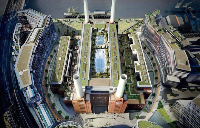 New Apple UK Headquarters Project in London