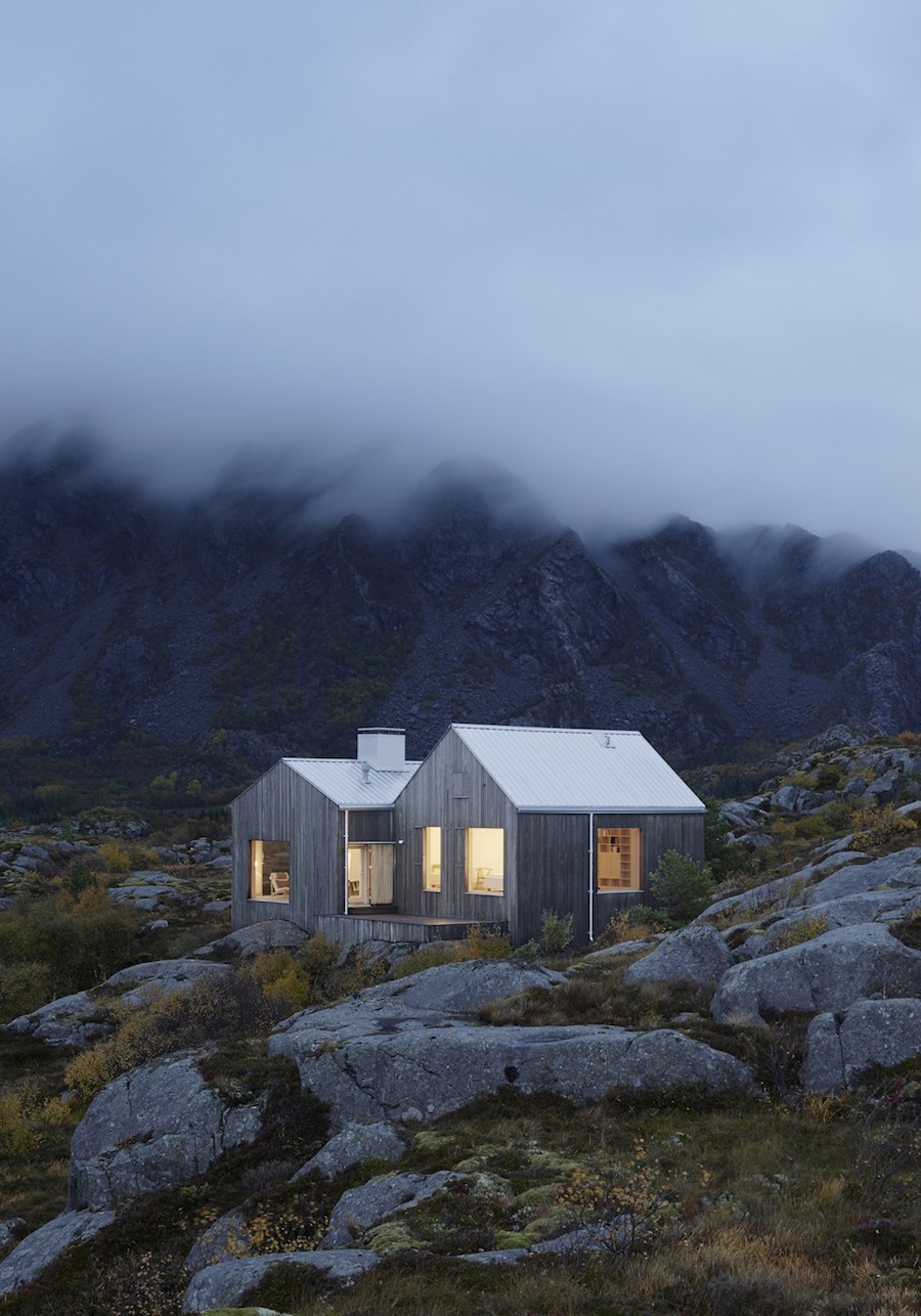 Architectural Wooden Cottage in Norway-11