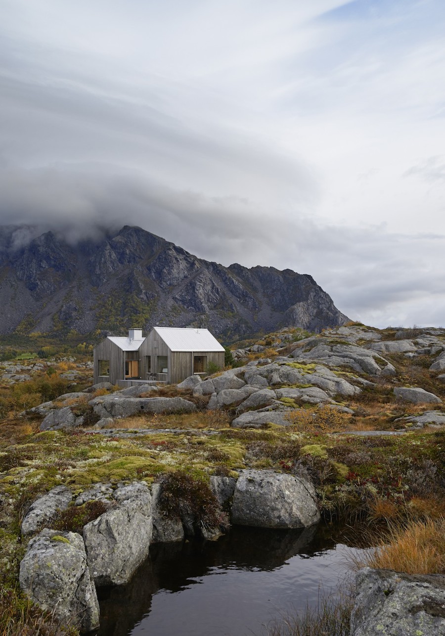 Architectural Wooden Cottage in Norway-2