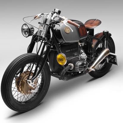 Beautiful Modified BMW R75/7