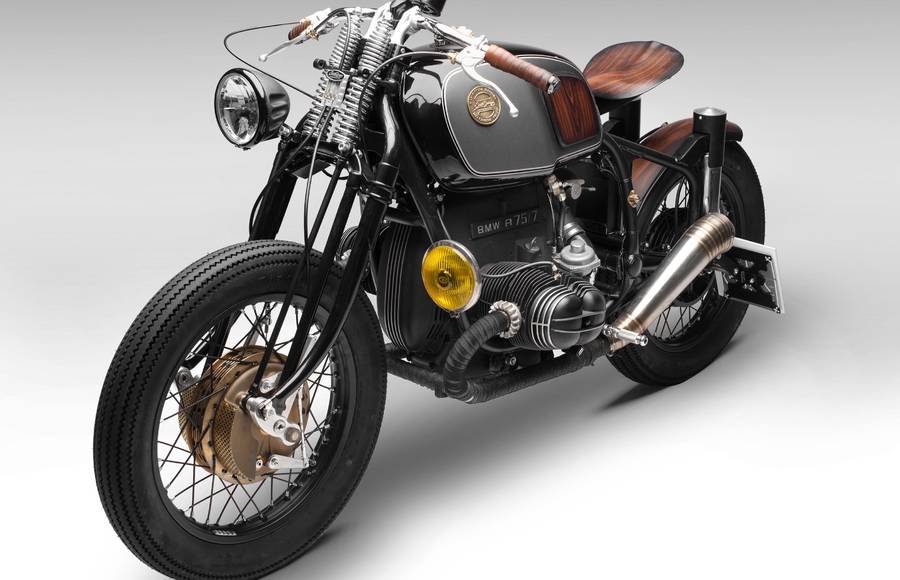 Beautiful Modified BMW R75/7