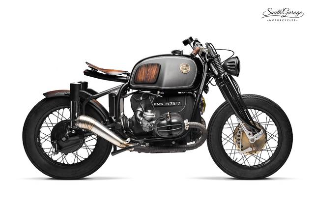 Beautiful Modified BMW R75/7 – Fubiz Media