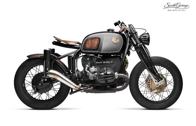 Beautiful Modified BMW R75/7