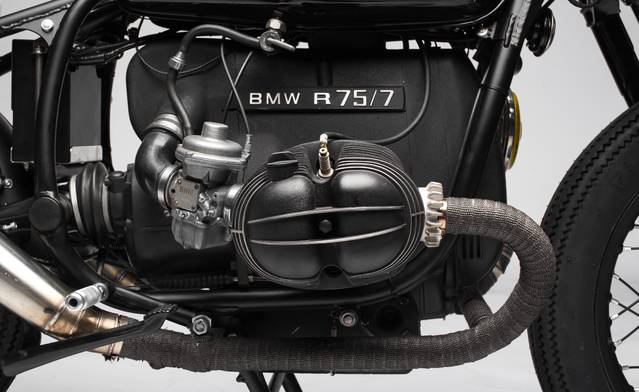 Beautiful Modified BMW R75/7 – Fubiz Media