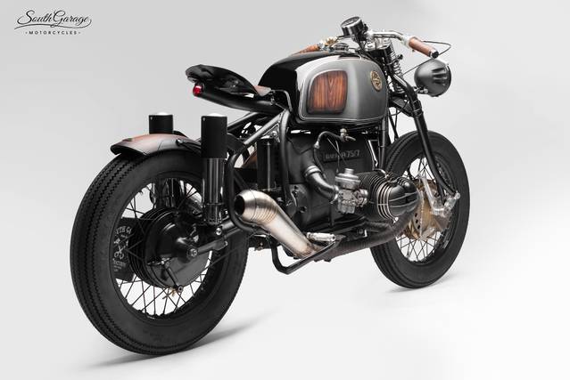 Beautiful Modified BMW R75/7 – Fubiz Media