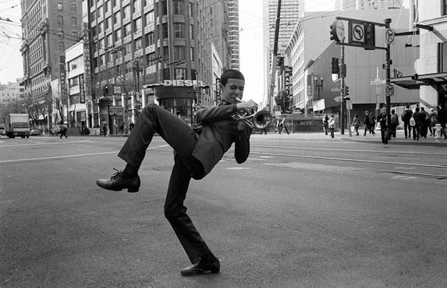Black and White Street Photography of San Francisco